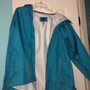 Patagonia rain jacket